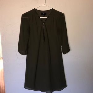 IZ BYER dress xs